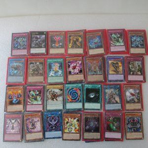 YU-GI-OH CARD BUNDLE #4 163 CARDS!